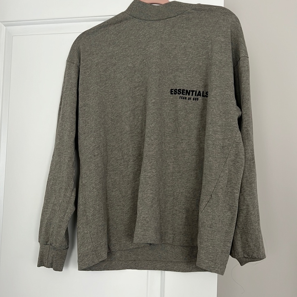 Authentic Essentials Mock Neck long sleeve
